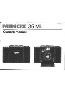 Minox 35 MD-C manual. Camera Instructions.